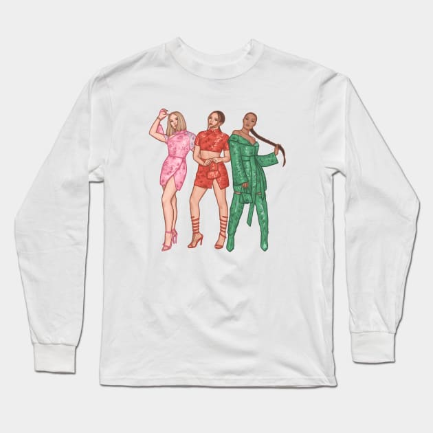 Pretty Little Thing || Little Mix Long Sleeve T-Shirt by CharlottePenn